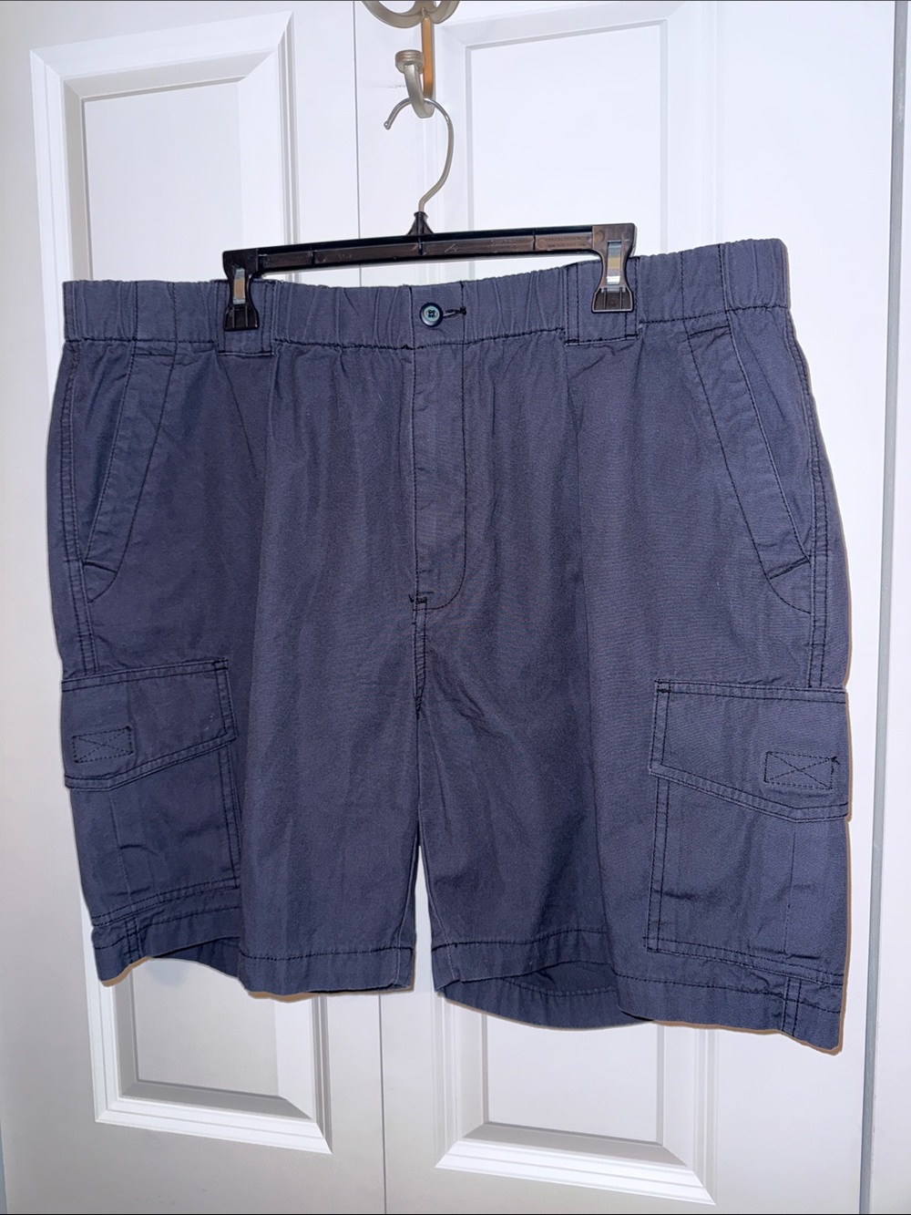 Tommy Bahama Navy Blue Cargo Shorts